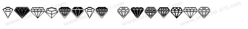 diamondo regular字体转换